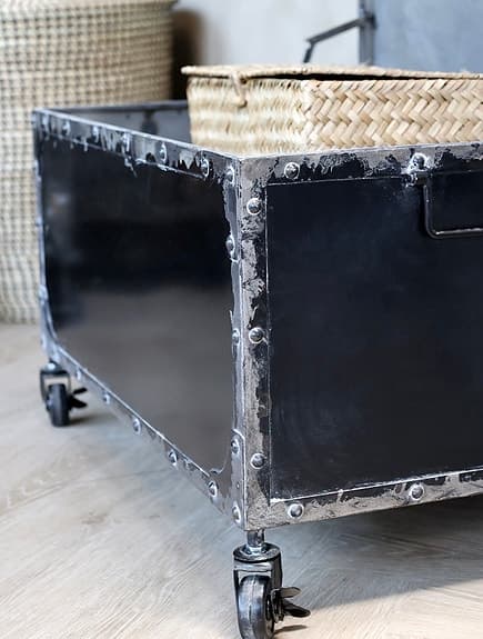 Hel ny koffert i factory look
