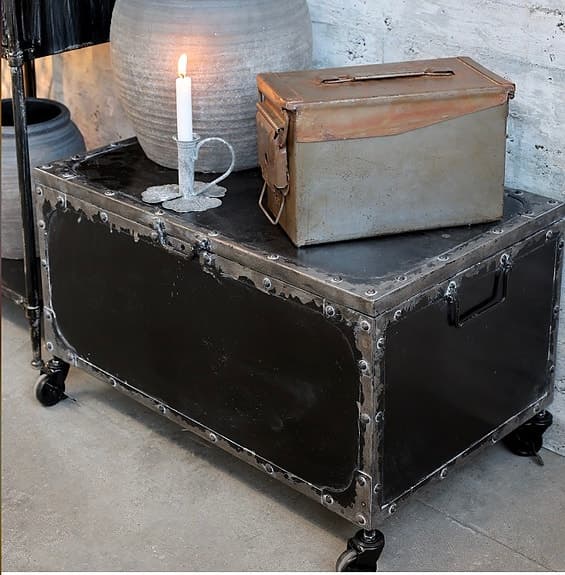 Hel ny koffert i factory look