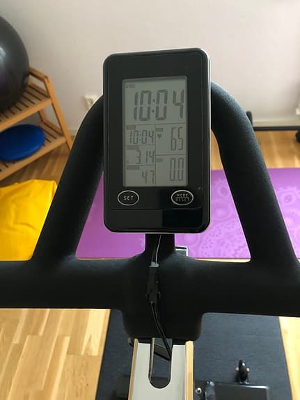 Abilica spincykel Racer 2.1 + matta