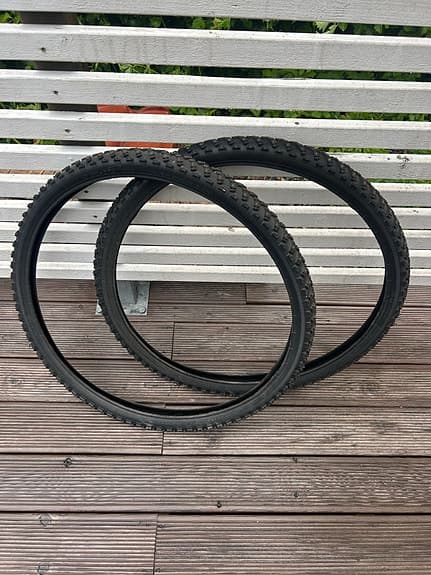 Dubbdäck och terrängdäck 26x1.90 till cykel