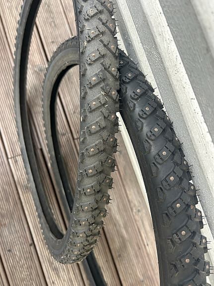 Dubbdäck och terrängdäck 26x1.90 till cykel