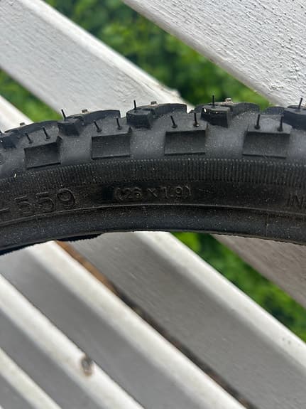 Dubbdäck och terrängdäck 26x1.90 till cykel