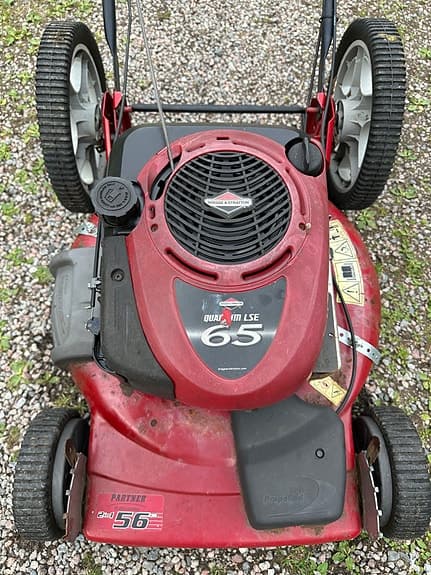 Briggs & Stratton gräsklippare motor