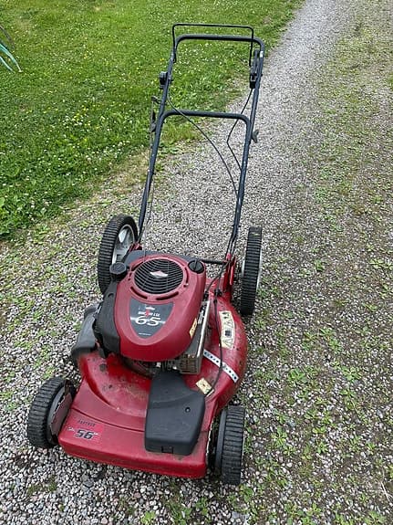 Briggs & Stratton gräsklippare motor
