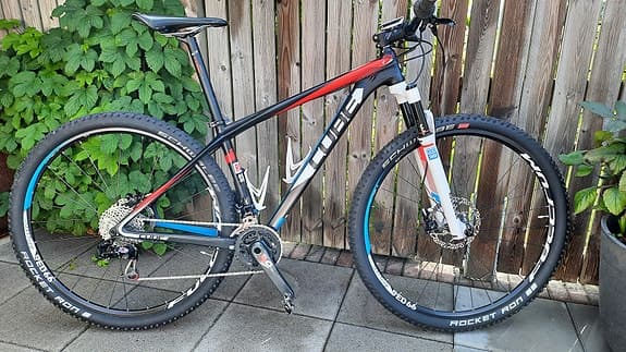 CUBE ELITE CARBON MTB