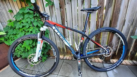 CUBE ELITE CARBON MTB