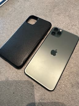 Apple iPhone 11 Pro Max 64 GB grön