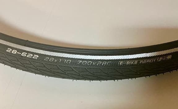 Cykeldäck 28 tum
