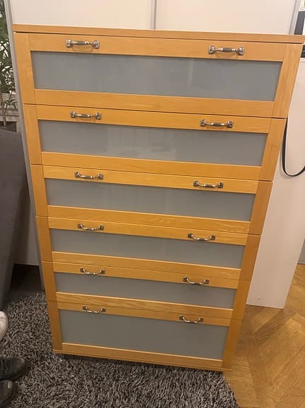 Byrå IKEA Hopen