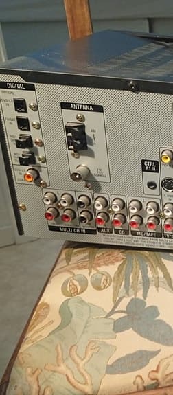 Sony surroundreceiver svart