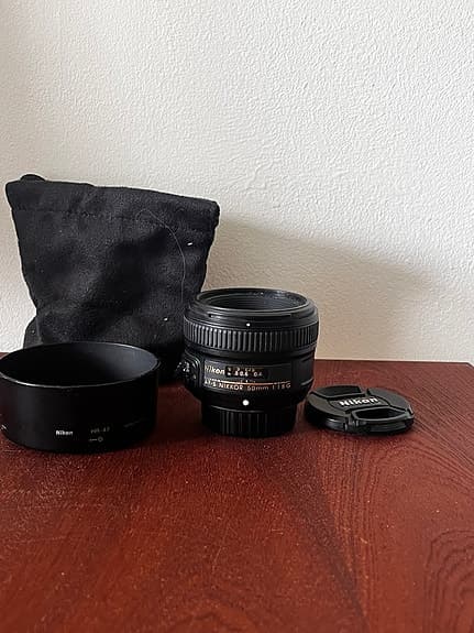 Nikon AF-S Nikkor 50mm f/1.8G
