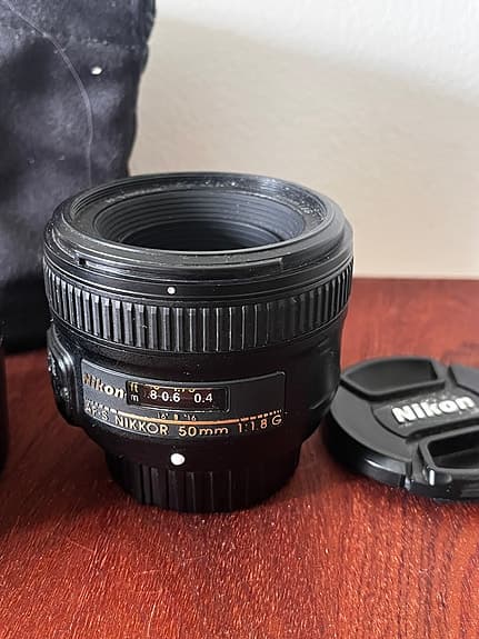 Nikon AF-S Nikkor 50mm f/1.8G