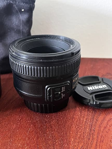 Nikon AF-S Nikkor 50mm f/1.8G
