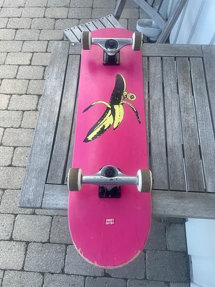 Bra nybörjarskateboard