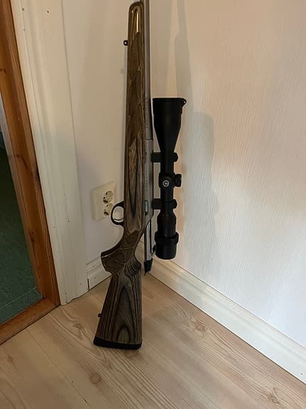 Tikka T3 stainless