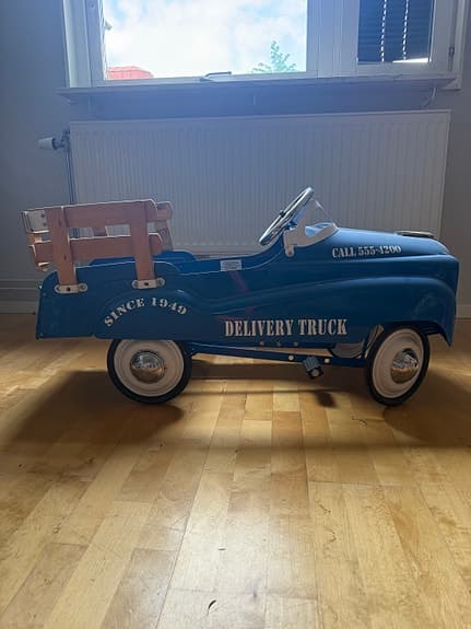 Pacific Cycle trampbil Delivery Truck blå
