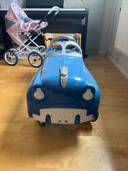 Pacific Cycle trampbil Delivery Truck blå