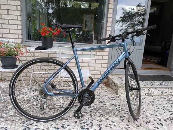 Nishiki Pro SLD Herr; Storlek L; Blue Shiny; Årsmodell 2018