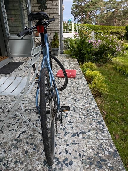 Nishiki Pro SLD Herr; Storlek L; Blue Shiny; Årsmodell 2018