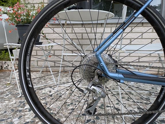 Nishiki Pro SLD Herr; Storlek L; Blue Shiny; Årsmodell 2018