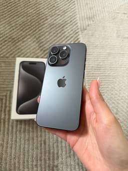 Apple iPhone 15 Pro mobil 128 GB