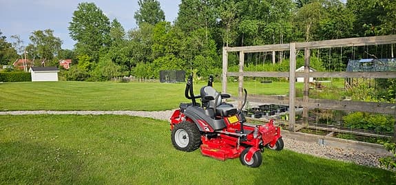 FERRIS ZT 800 ISX Gräsklippare