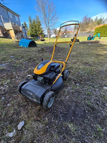 Stiga gräsklippare multiclip 47