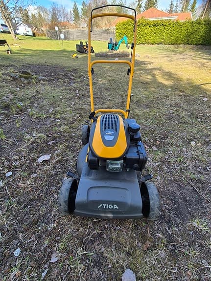 Stiga gräsklippare multiclip 47