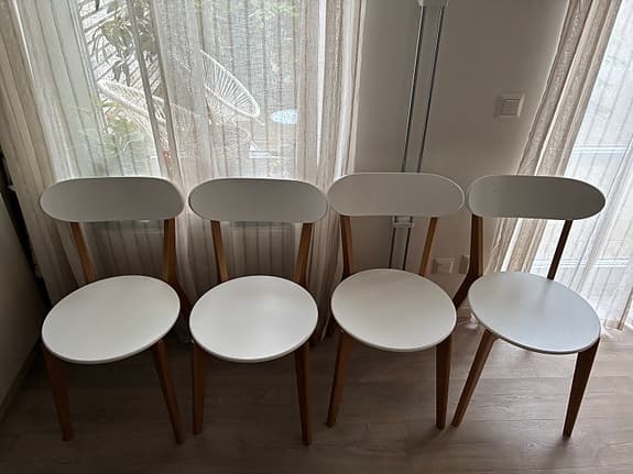 4 matstolar JYSK JEGIND