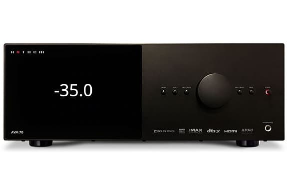 Anthem AVM 70 8K – High-End surroundprocessor