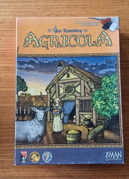 Agricola brädspel - Z-Man Games 2008
