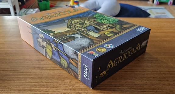 Agricola brädspel - Z-Man Games 2008