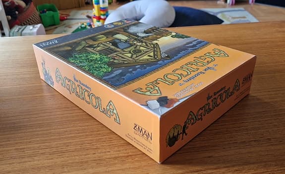 Agricola brädspel - Z-Man Games 2008