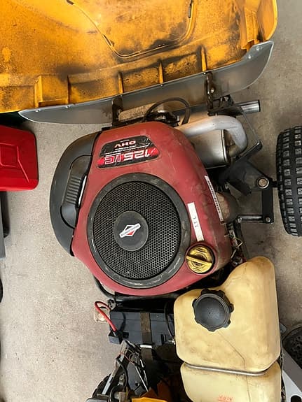 Stiga Villa 12 åkgräsklippare med Briggs & Stratton-motor