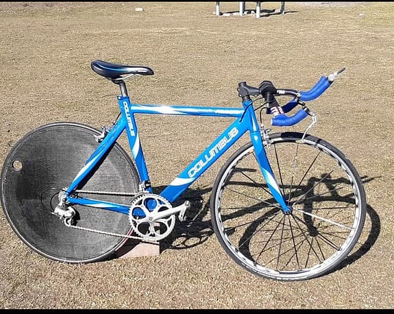 Columbus Falcone TT – Tempocykel Blå