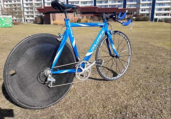 Columbus Falcone TT – Tempocykel Blå