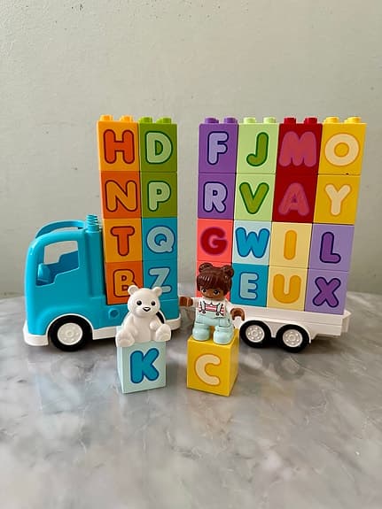 LEGO DUPLO  Alfabetslastbil