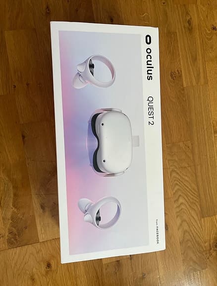 Oculus Quest 2 VR-headset 128gb + Spänne
