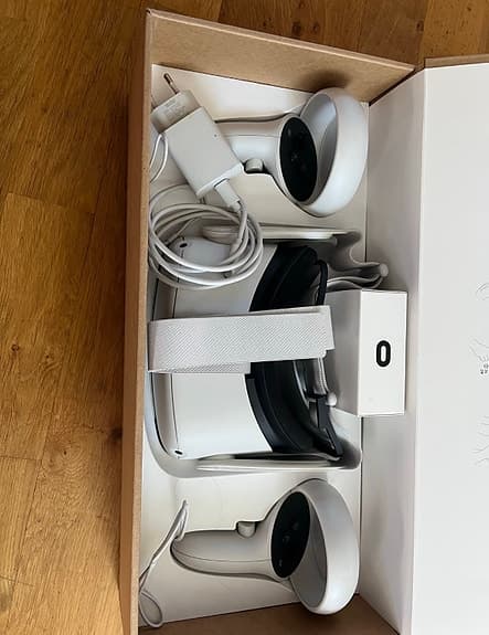 Oculus Quest 2 VR-headset 128gb + Spänne