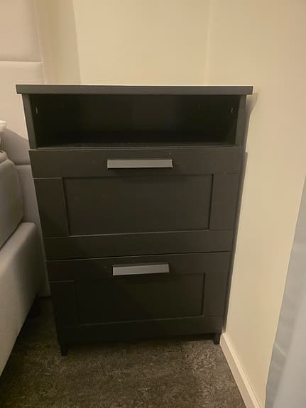 Brimnes sängbord