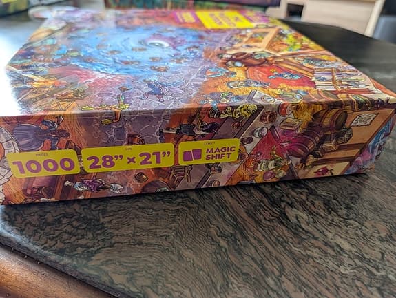 Magic Puzzle Company The Puzzled Patron pussel 1000 bitar