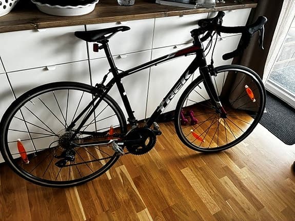 Mycket fin cykel; Trek Domaine AL 3