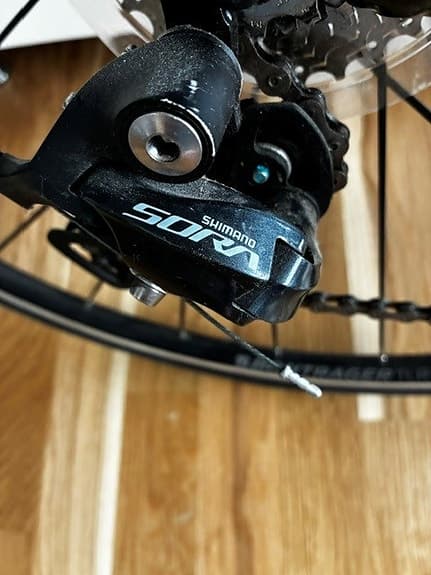 Mycket fin cykel; Trek Domaine AL 3