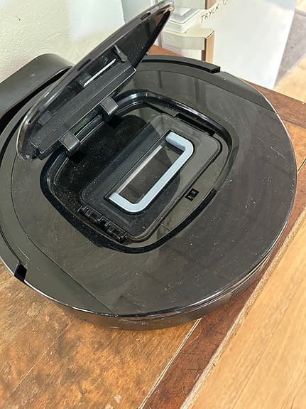 Cleanmate S 850 robotdammsugare svart