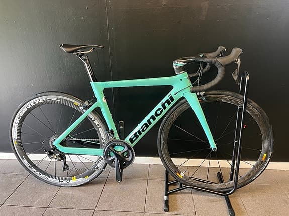Bianchi ARIA landsvägscykel 50 cm 28"/700c unisex celeste