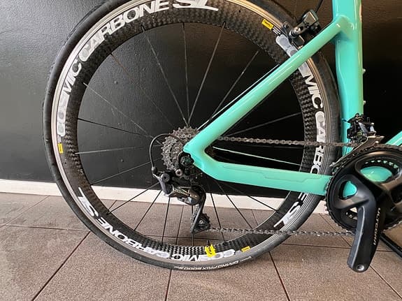 Bianchi ARIA landsvägscykel 50 cm 28"/700c unisex celeste