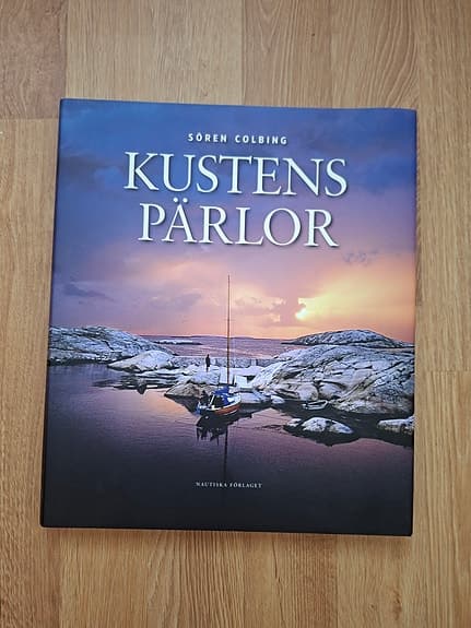 Kustens Pärlor av Sören Colbing Nautiska förlag