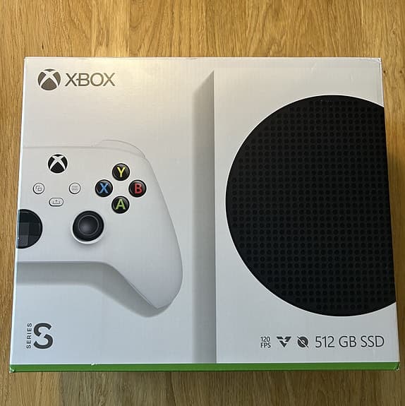 Xbox Series S 512GB Digital Edition – Helt Ny/Oanvänd – Originalkartong