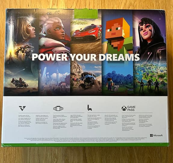 Xbox Series S 512GB Digital Edition – Helt Ny/Oanvänd – Originalkartong