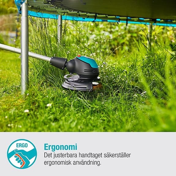 Gardena grästrimmer batteridriven 18V Utan batteri